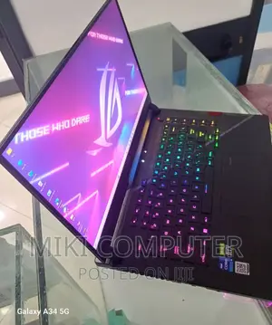 New Laptop Asus ROG Strix G15 16GB Intel Core I9 SSD 1T