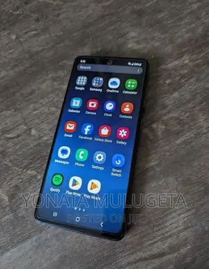 Photo - Samsung Galaxy A52 128 GB Black