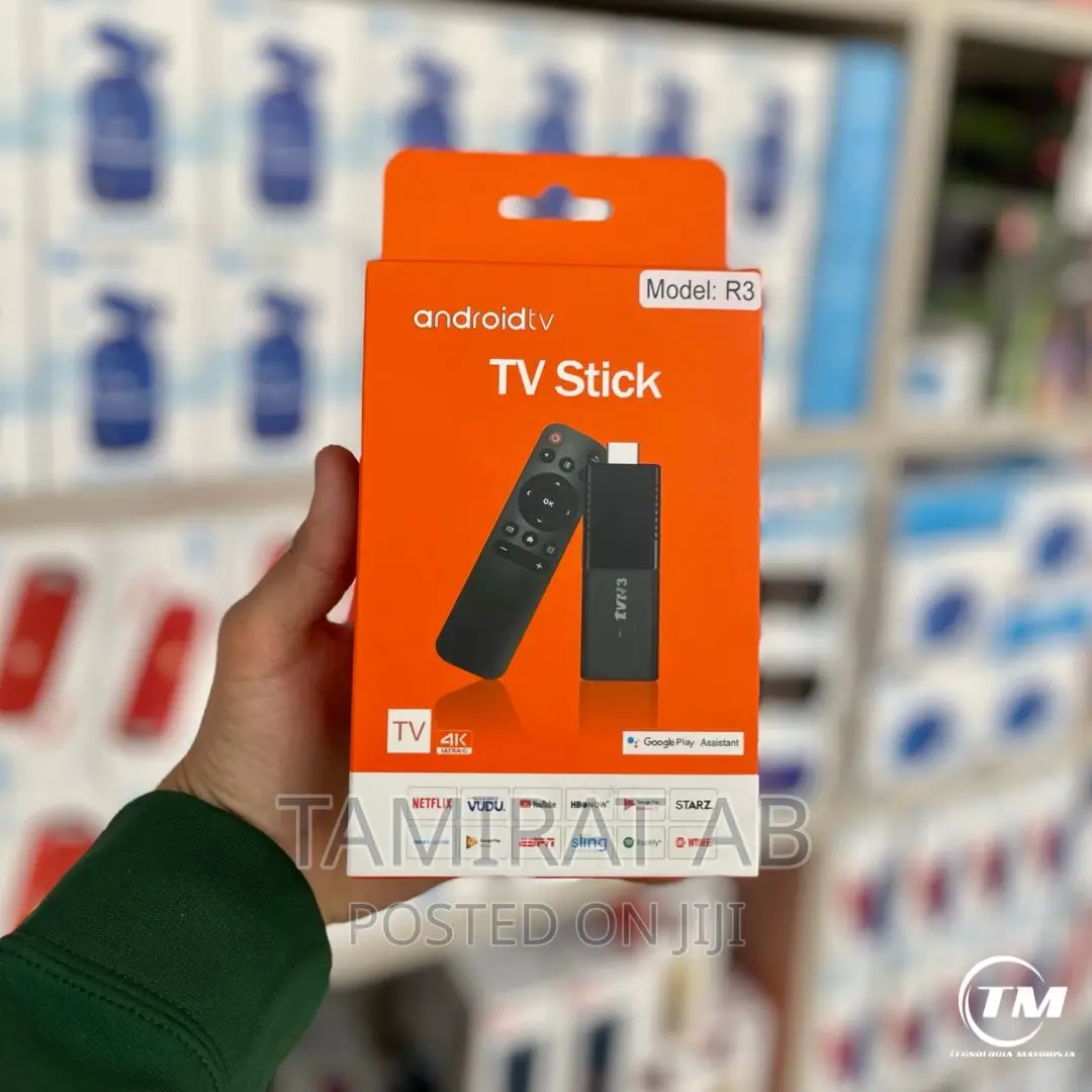 Tv Set-Top Box Android Smart Tv Stick Tvr3 (8/128 Gb)