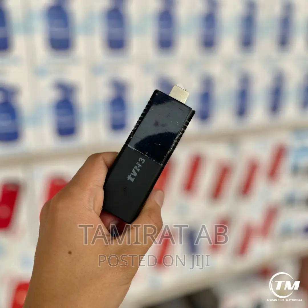 Tv Set-Top Box Android Smart Tv Stick Tvr3 (8/128 Gb)