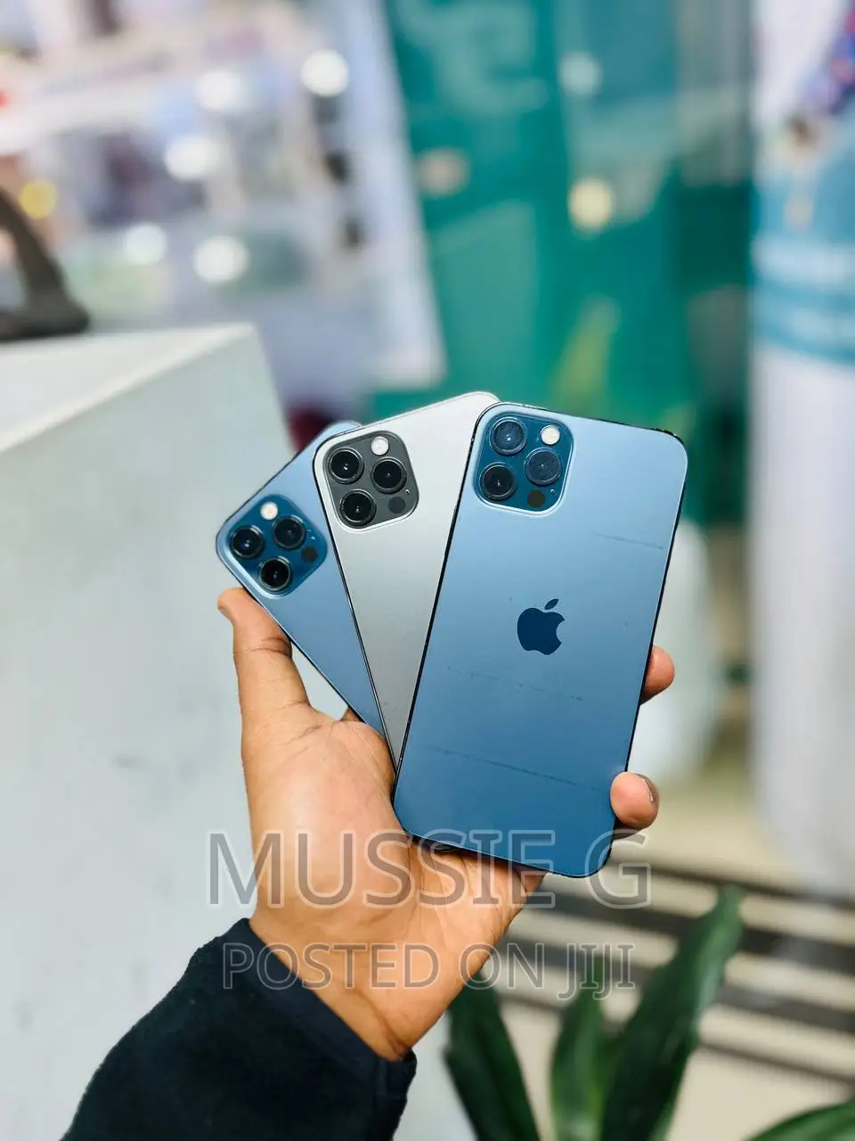 Apple iPhone 12 Pro Max 256 GB Blue