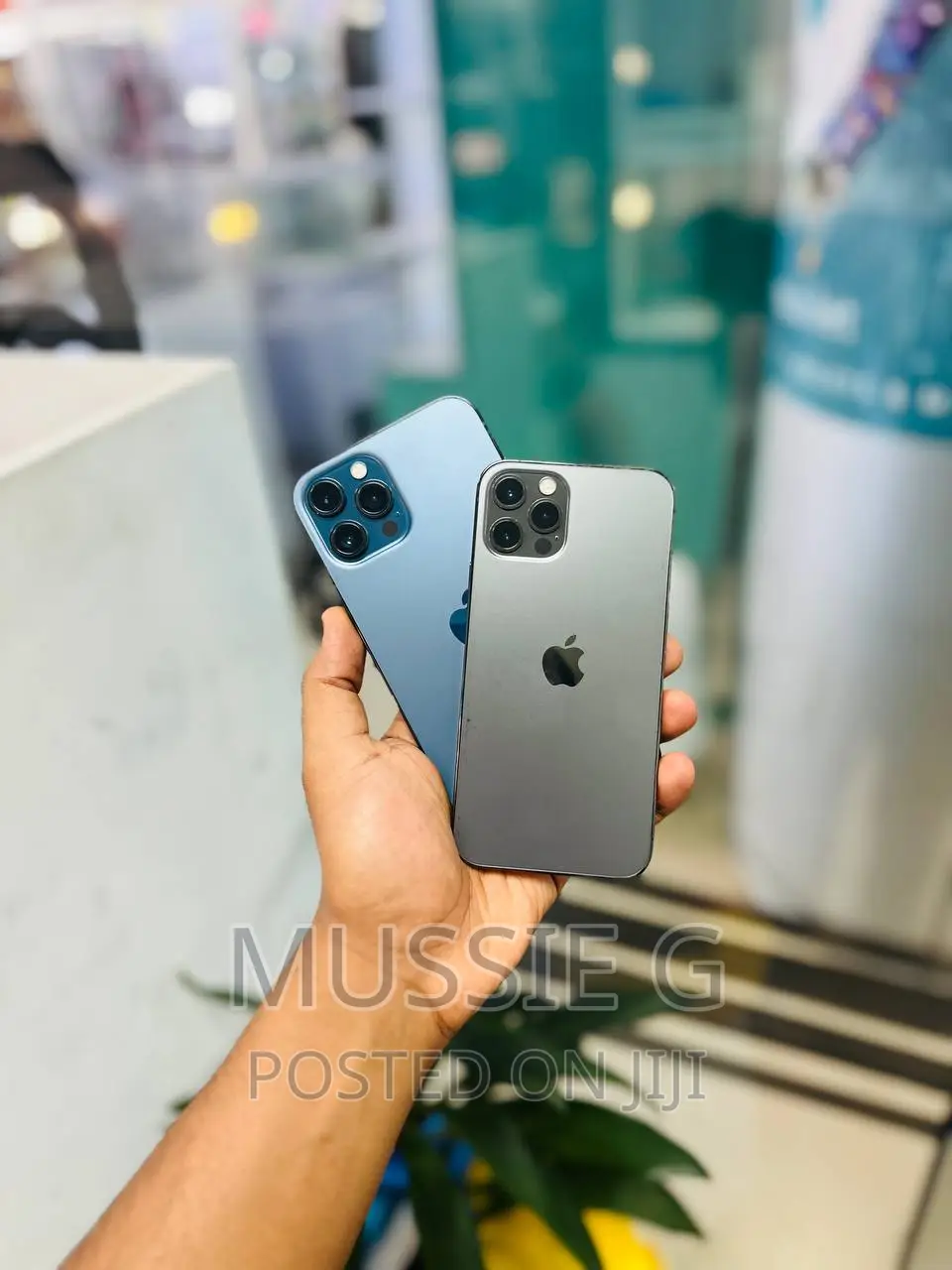 Apple iPhone 12 Pro Max 256 GB Blue