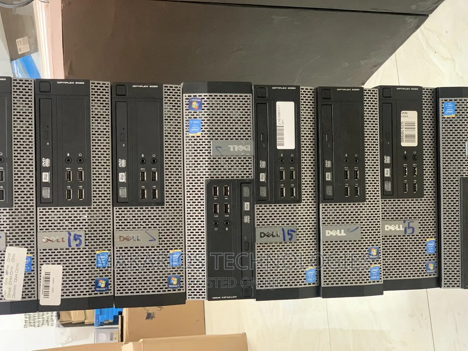 Desktop Computer Dell OptiPlex 9020 8GB Intel Core I5 HDD 500GB