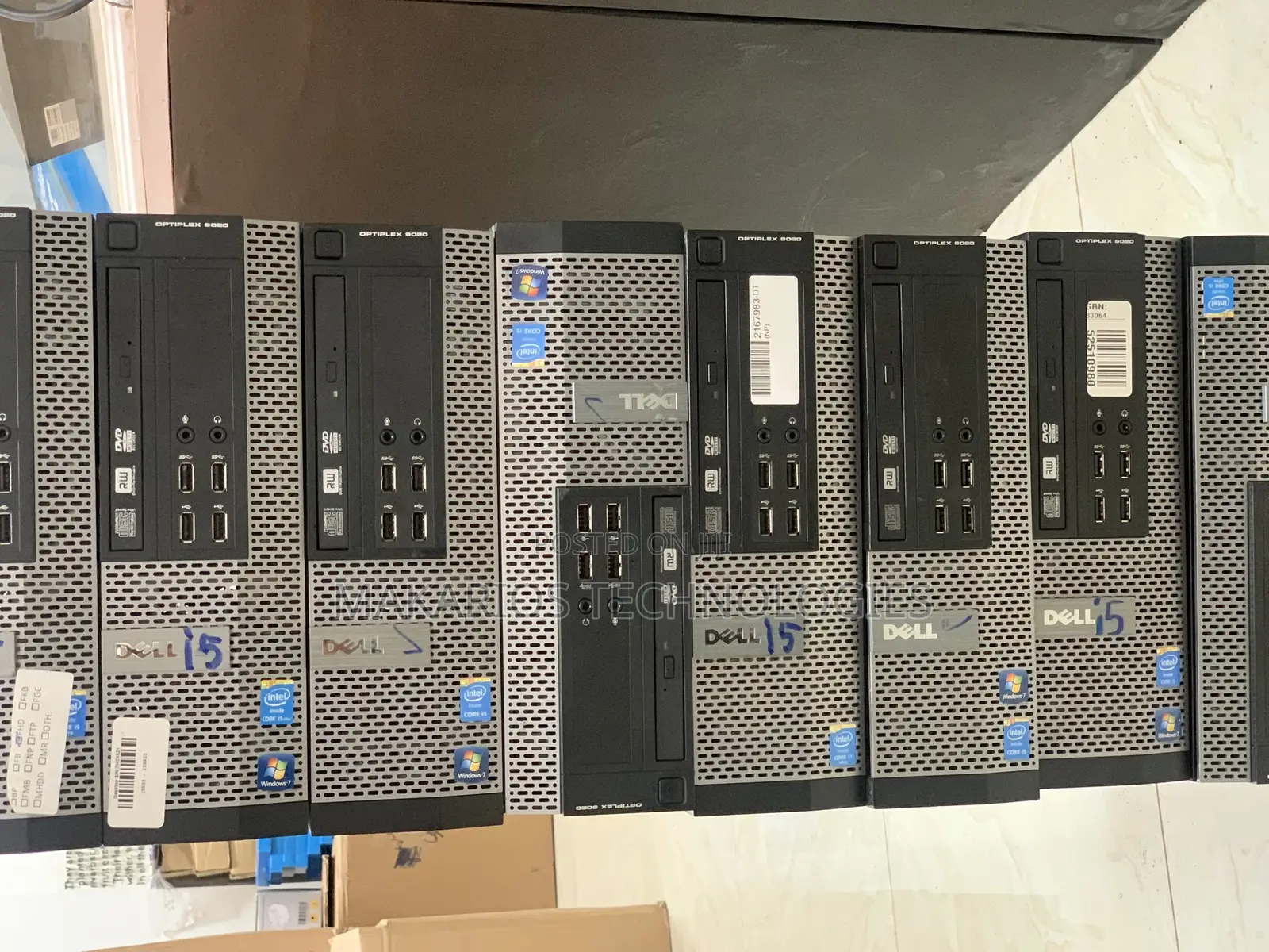 Desktop Computer Dell OptiPlex 9020 8GB Intel Core I5 HDD 500GB