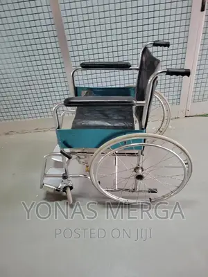 Used/Nonrest Wheelchair_ss-809b
Steel Material Chrome Plated