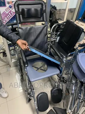 USED Reclining Commode Wheelchair/Multifunctional Wheelchair
