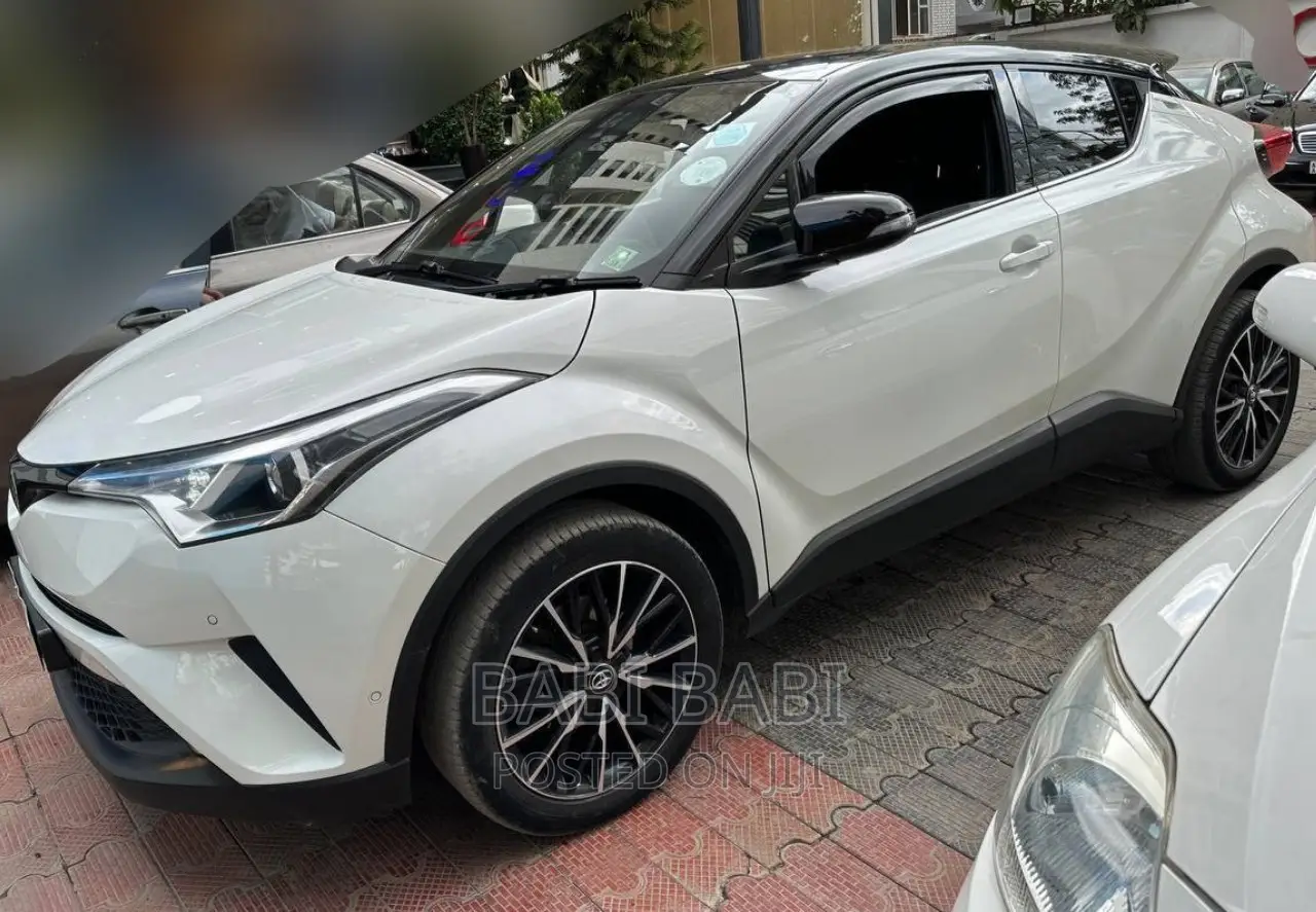 Toyota C-HR 2017 White