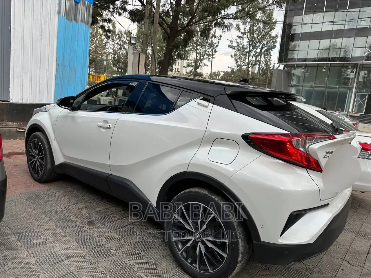 Toyota C-HR 2017 White