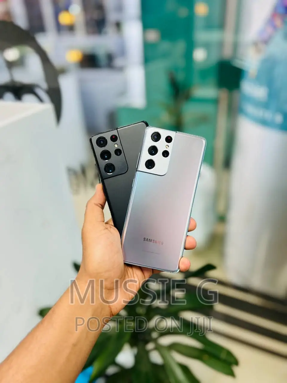 Samsung Galaxy S21 Ultra 5G 256 GB Black