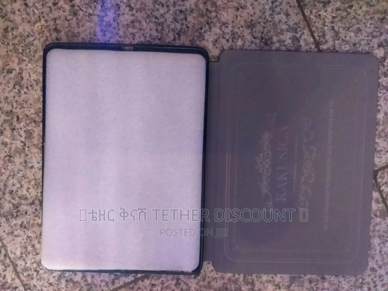 Tablet Cover የታብሌት መያዢያ