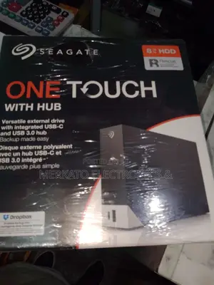 Seagate External Hard Disk Drive 8tb | Backup Hub |
