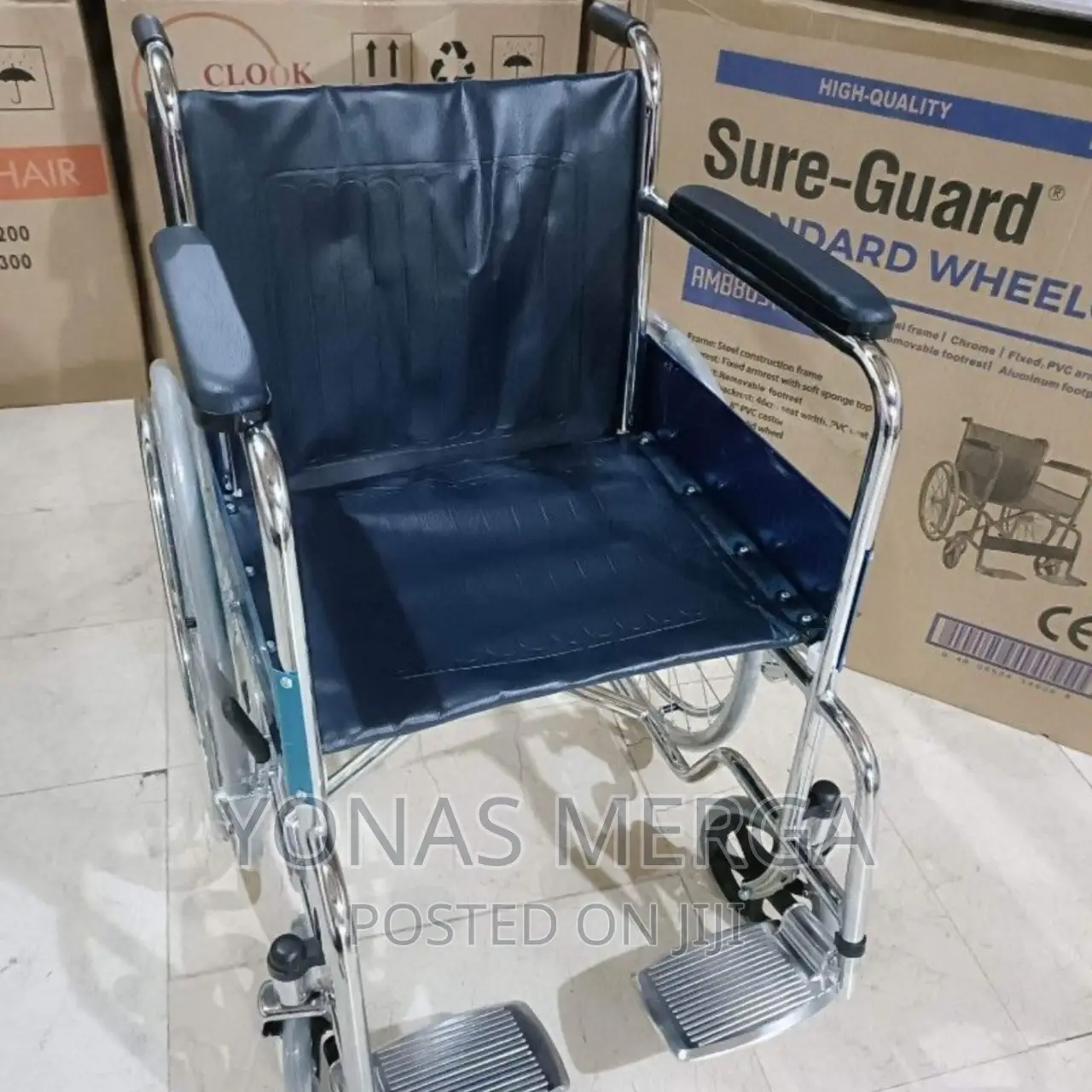 Wheelchair_4wheel/Solid Rubber Tyre With Self Propelling