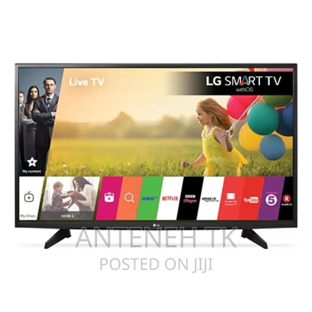 Webos Lg 43 Inch Smart Television
