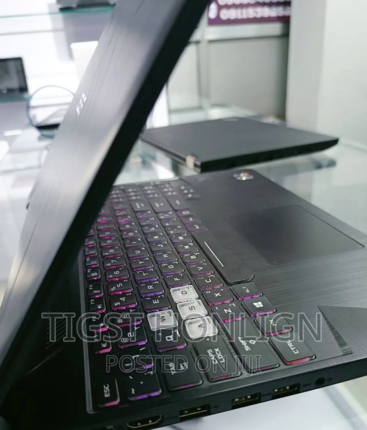 New Laptop Asus TUF Gaming FX504 16GB AMD Ryzen 5 SSD 512GB