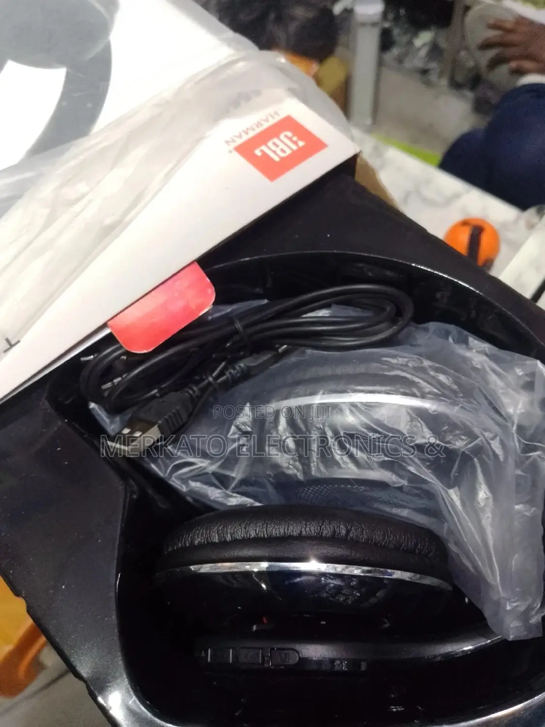 JBL Headphone | Quality | ሄድፎን