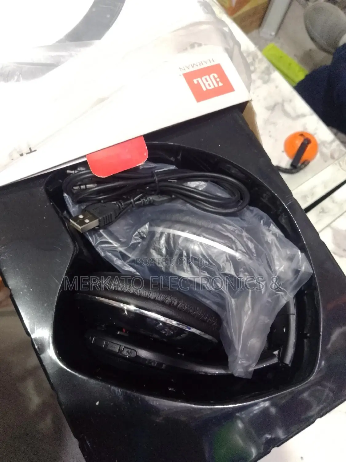 JBL Headphone | Quality | ሄድፎን
