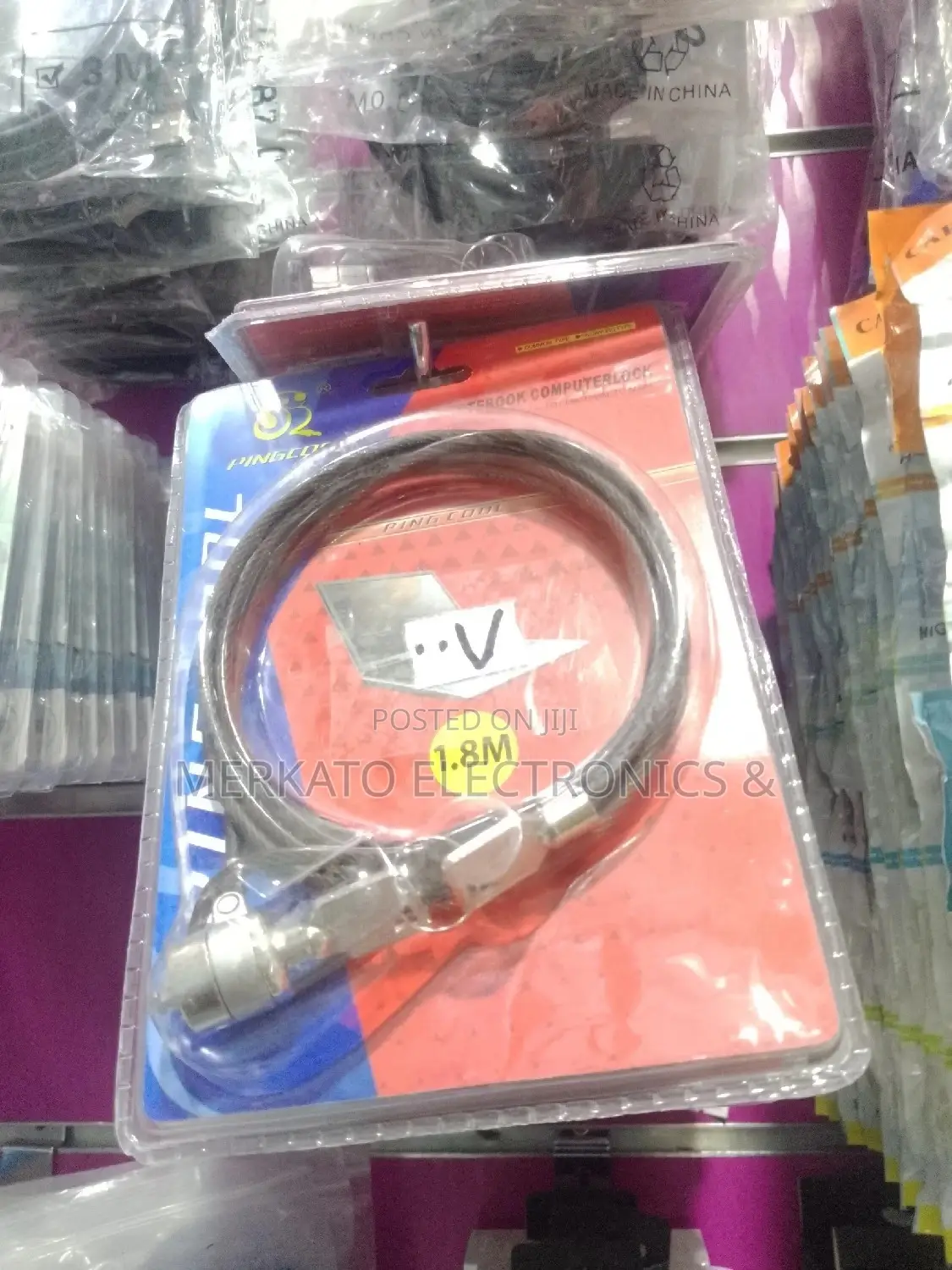 Laptop Lock | Computer and Notebook Locker