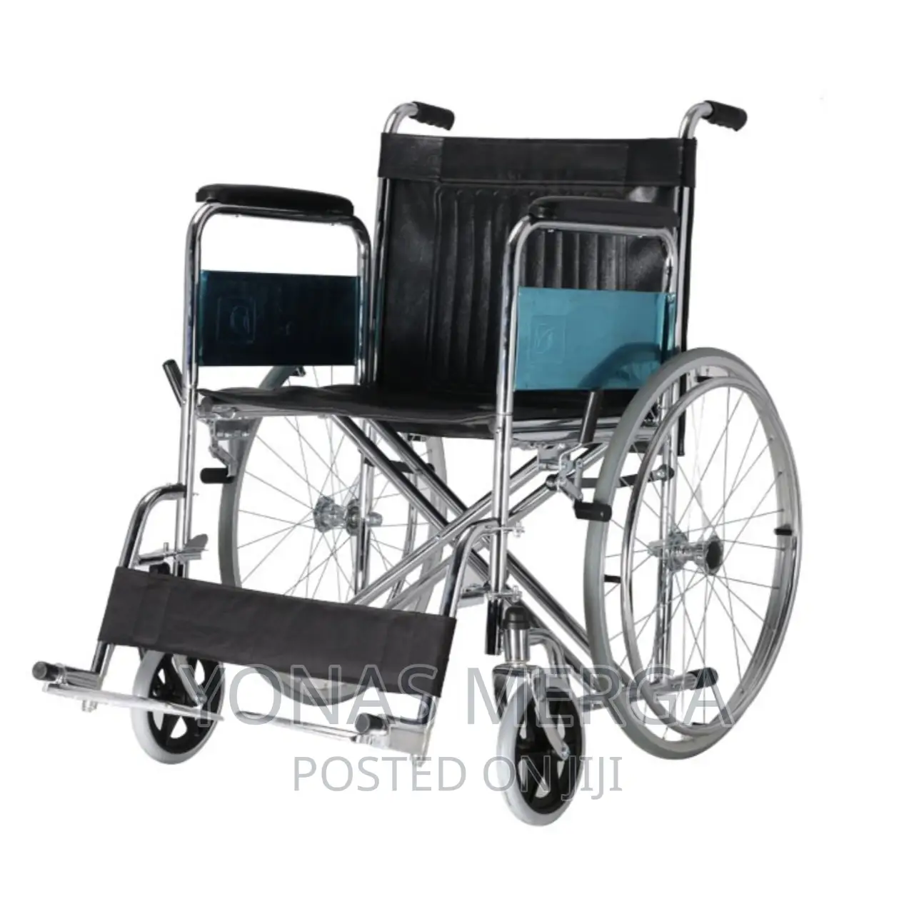 Medical Steel Wheelchair for Handicap Dy01974-Wheelchair