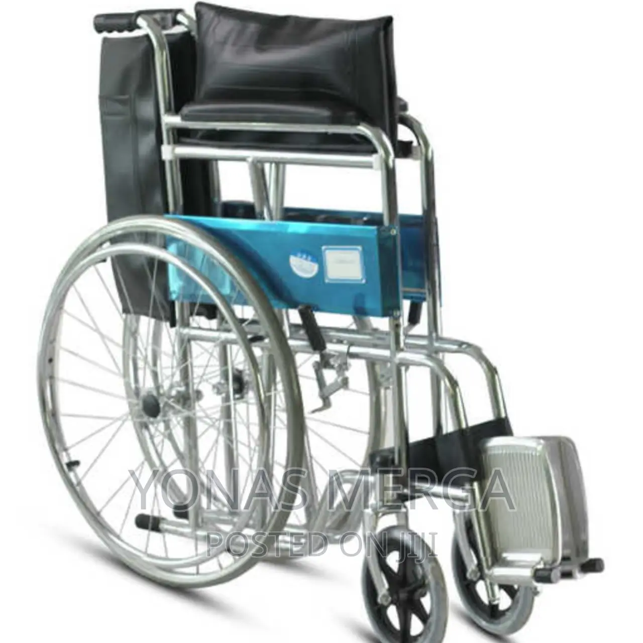 Steel Wheelchair Custom Made Wheelchair/Comfort Durability