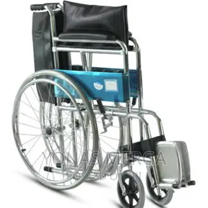 Steel Wheelchair Custom Made Wheelchair/Comfort Durability