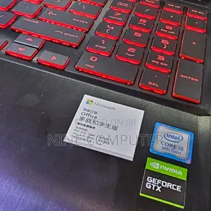 New Laptop HP Omen X 16GB Intel Core I5 SSD 512GB