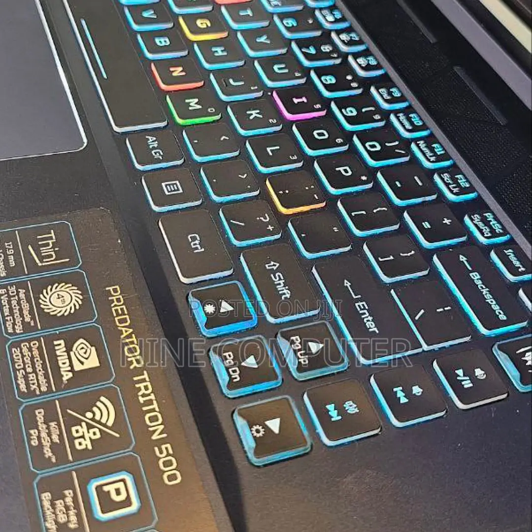 New Laptop Acer Predator Triton 500 SE 16GB Intel Core I7 SSD 1T