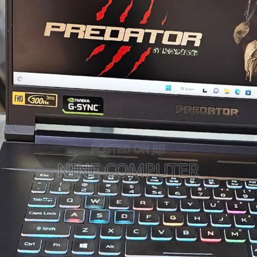 New Laptop Acer Predator Triton 500 SE 16GB Intel Core I7 SSD 1T