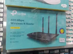 Photo - Tp-Link 450mbps Wireless N Router | Tl-Wr940n