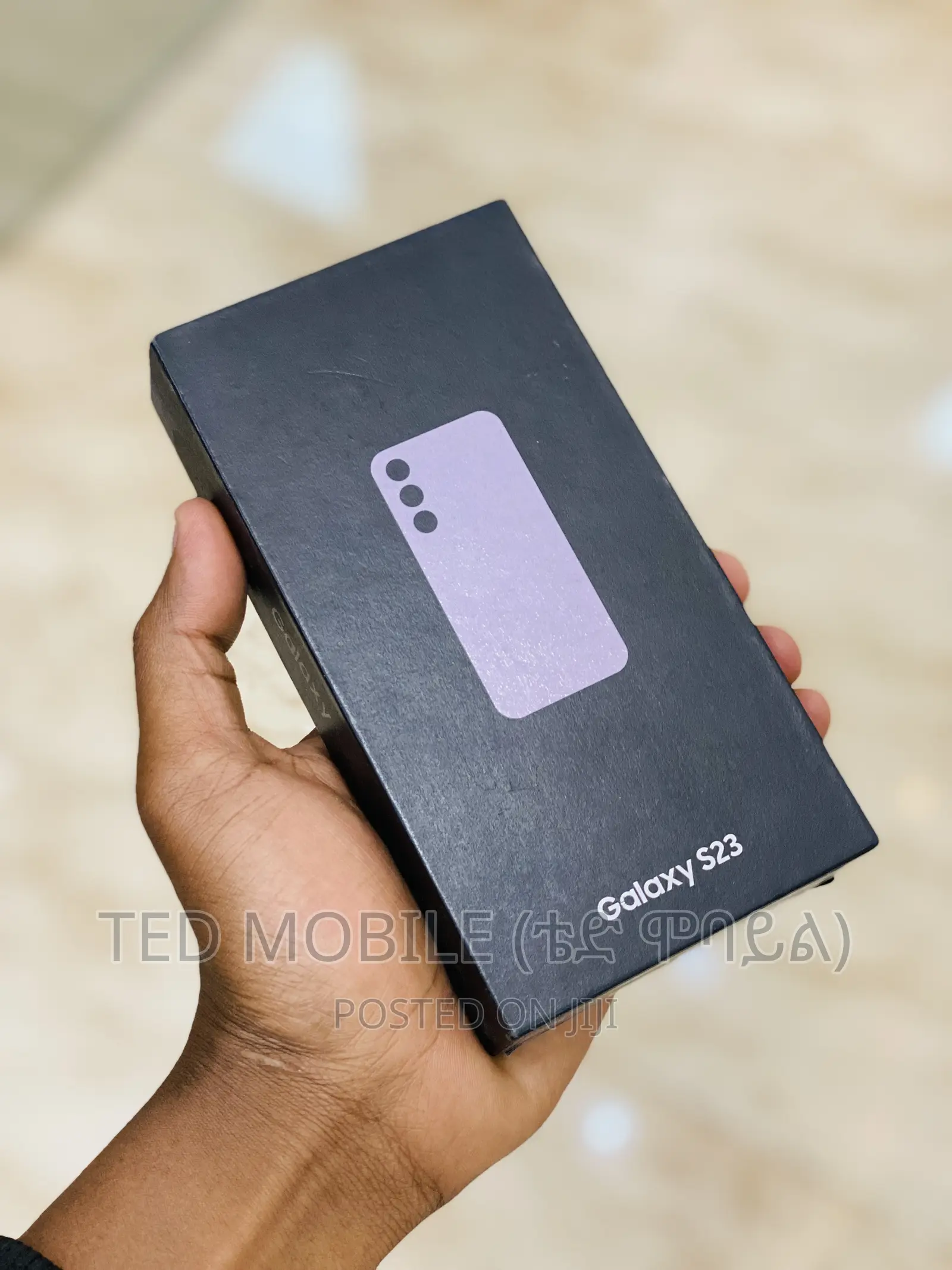 New Samsung Galaxy S23 256 GB Pink