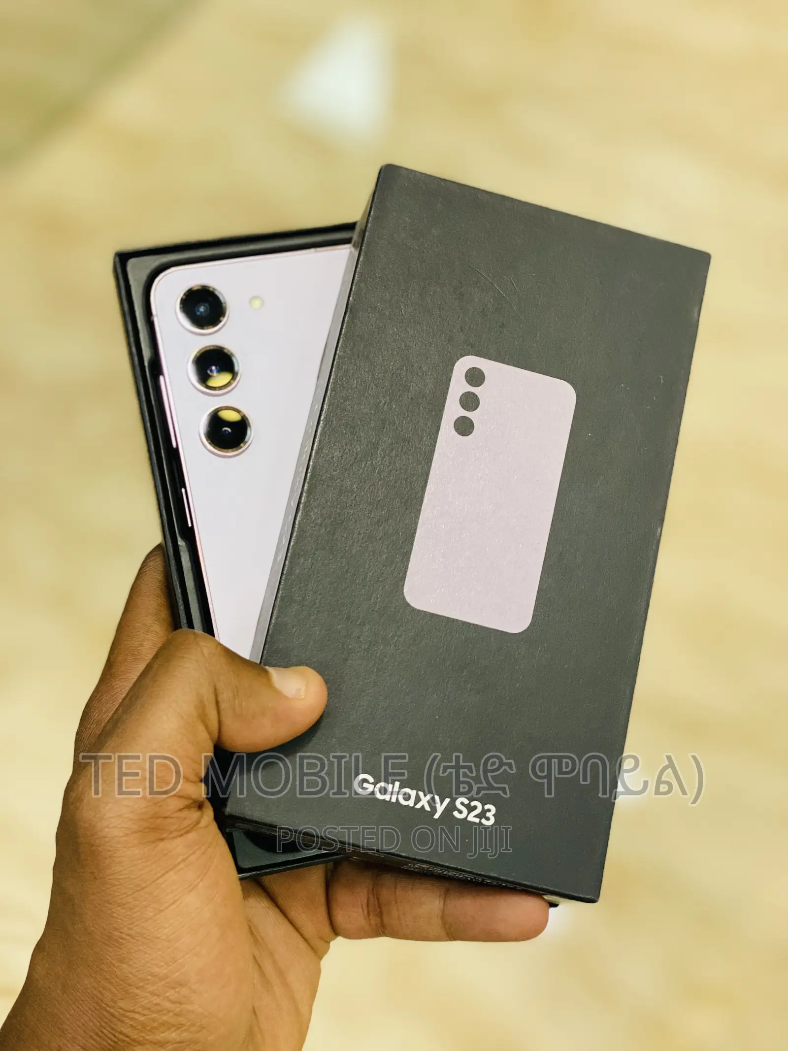 New Samsung Galaxy S23 256 GB Pink