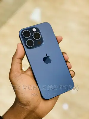 New Apple iPhone 15 Pro 256 GB Blue
