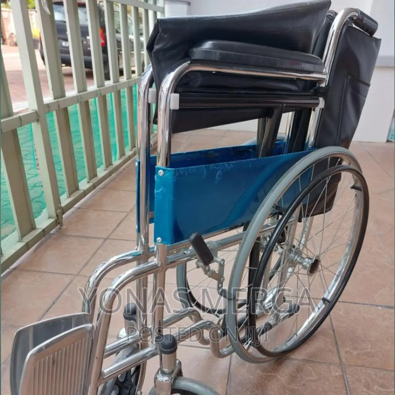 Wheelchair_[RUSH, Price Negotiable] Standard Wheelchair