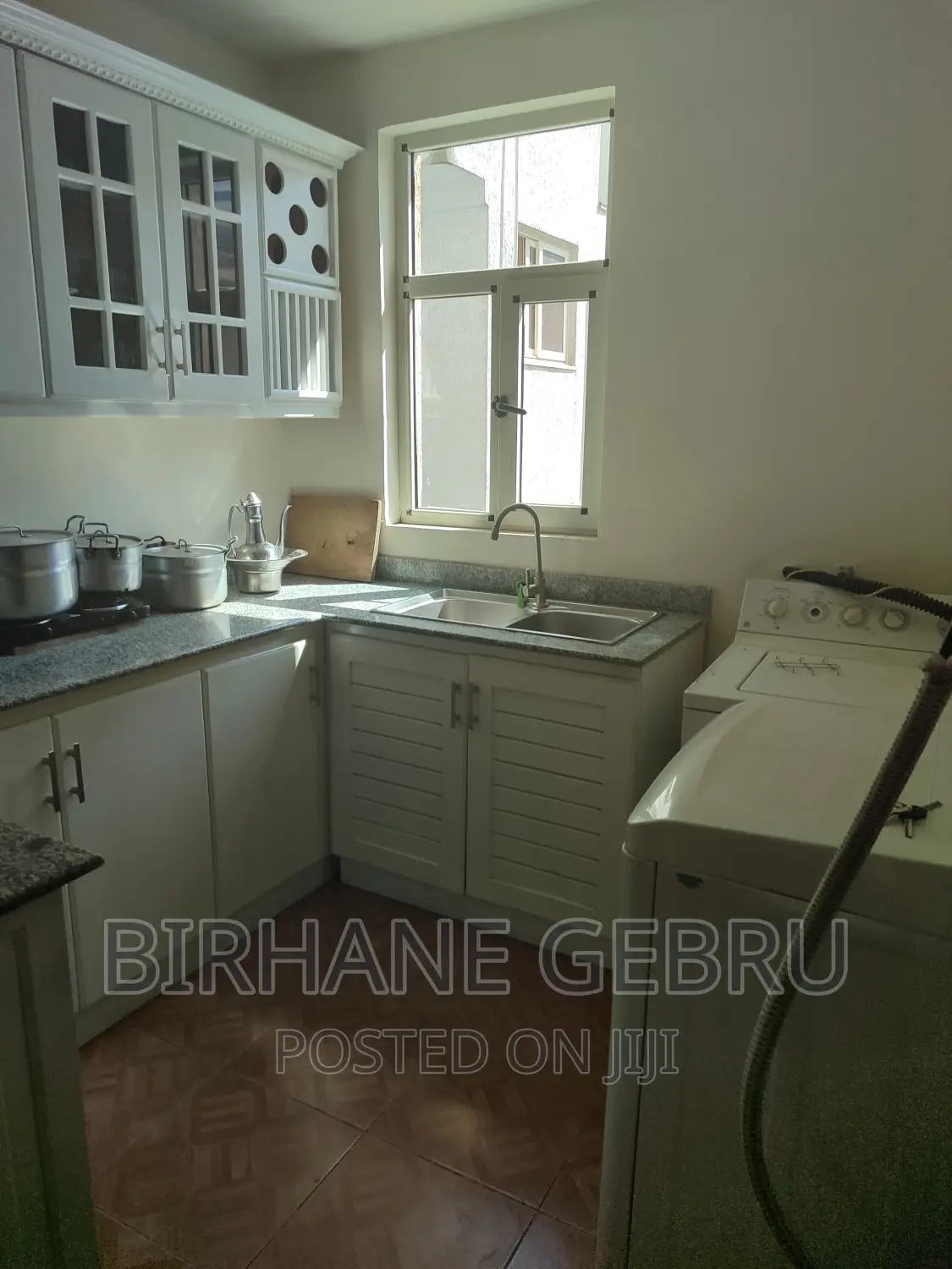 Furnished 1bdrm House in Hause, Bole for rent