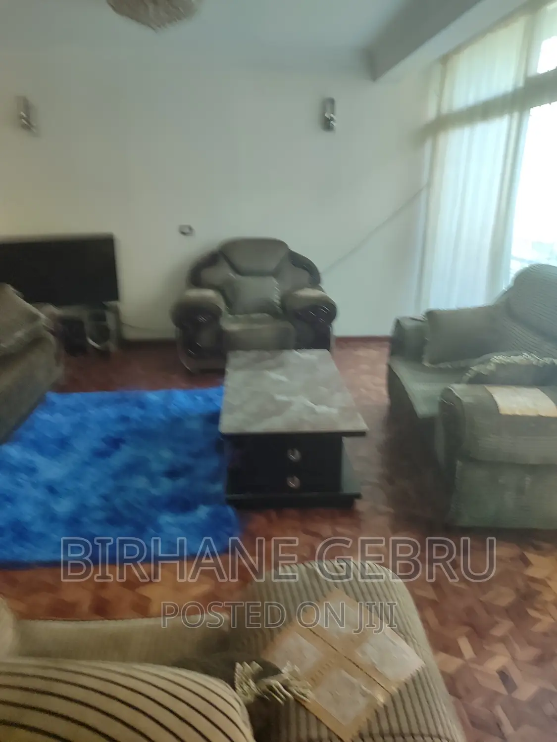 Furnished 1bdrm House in Hause, Bole for rent