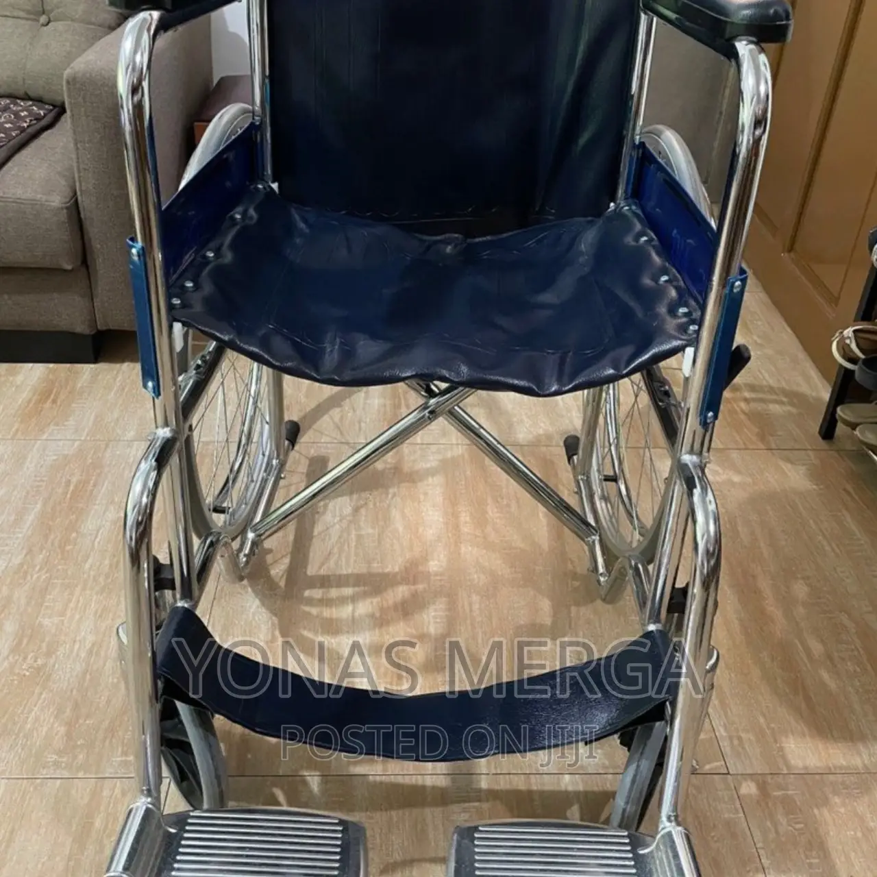 Perfect Care Standard Wheelchair/Wheelchair(For Upto 150kg )