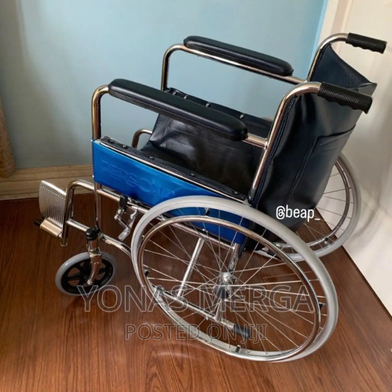 Perfect Care Standard Wheelchair/Wheelchair(For Upto 150kg )