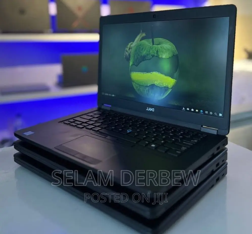 New Laptop Dell Latitude 5480 8GB Intel Core I5 SSD 256GB