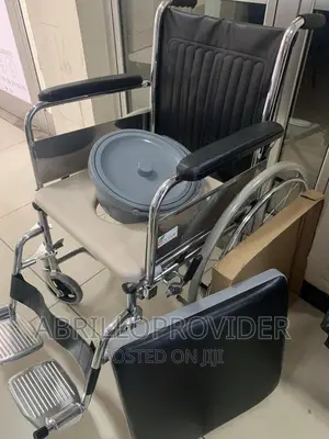 Easy Folding Commode 