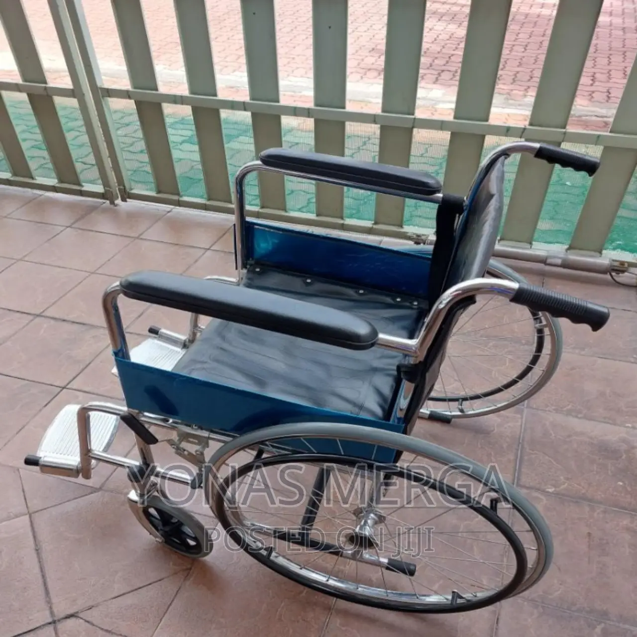 Wheelchair/ጥራትlightweight Elderly Trolley