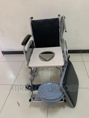 Pride Commode Wheelchair/Shower Wheelchair/Wheelchair