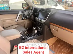 Toyota Land Cruiser Prado 2021 Matt Black