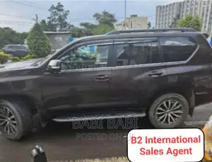 Toyota Land Cruiser Prado 2021 Matt Black