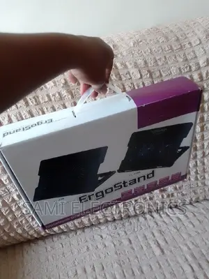 Laptop Cooler and Stand የላፕቶፕ ማስቀመጫና ማቀዝቀዣ ፋን Laptop Fan