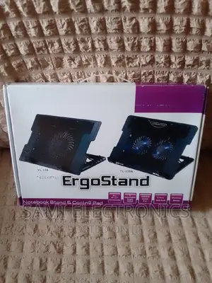 Laptop Cooler and Stand የላፕቶፕ ማስቀመጫና ማቀዝቀዣ ፋን Laptop Fan