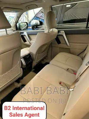 Toyota Land Cruiser Prado 2021 Matt Black