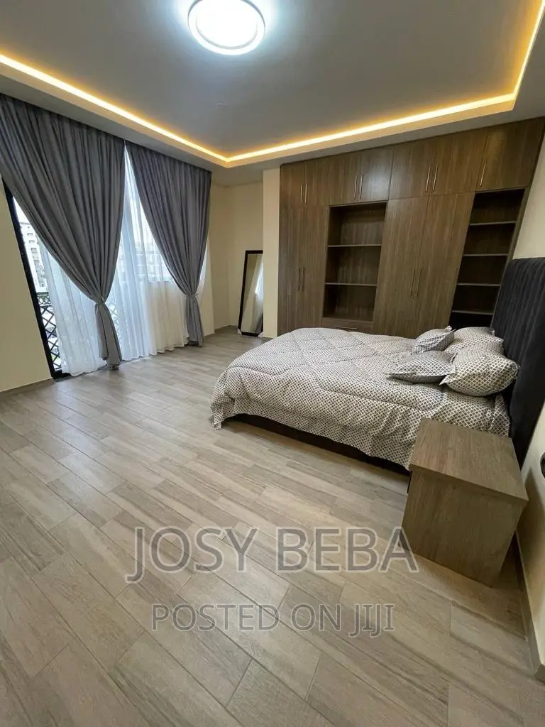 Furnished 2bdrm Apartment in Bole for rent