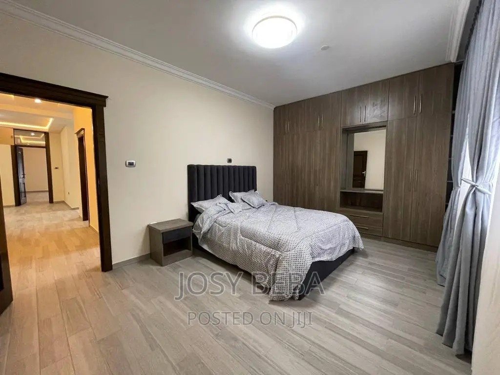 Furnished 2bdrm Apartment in Bole for rent