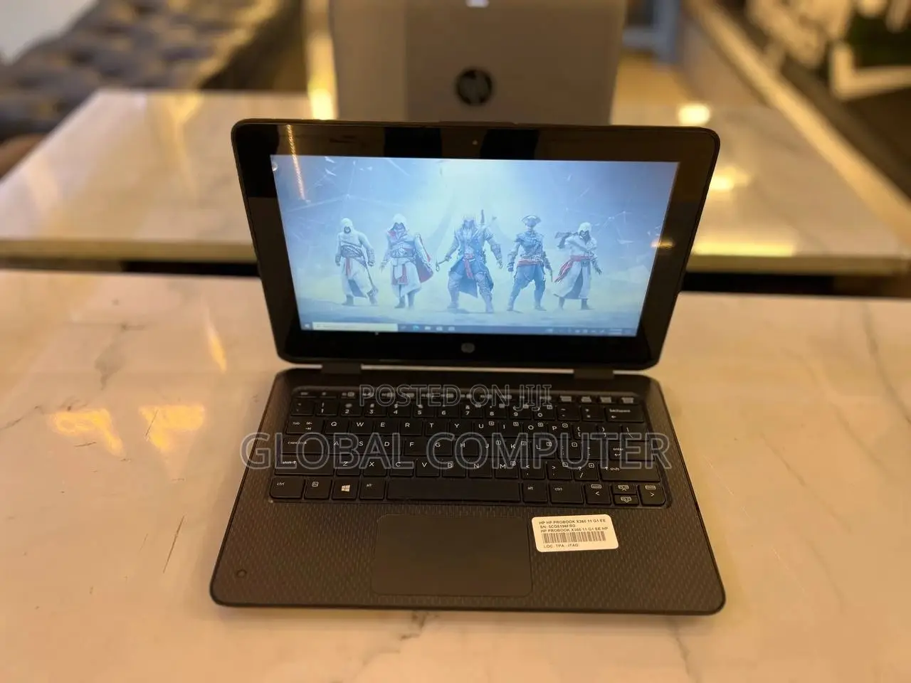 New Laptop HP ProBook 11 X360 4GB Intel Core 2 Duo SSD 128GB