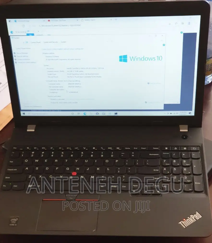 New Laptop Lenovo ThinkPad Yoga 4GB Intel Core I3 HDD 500GB