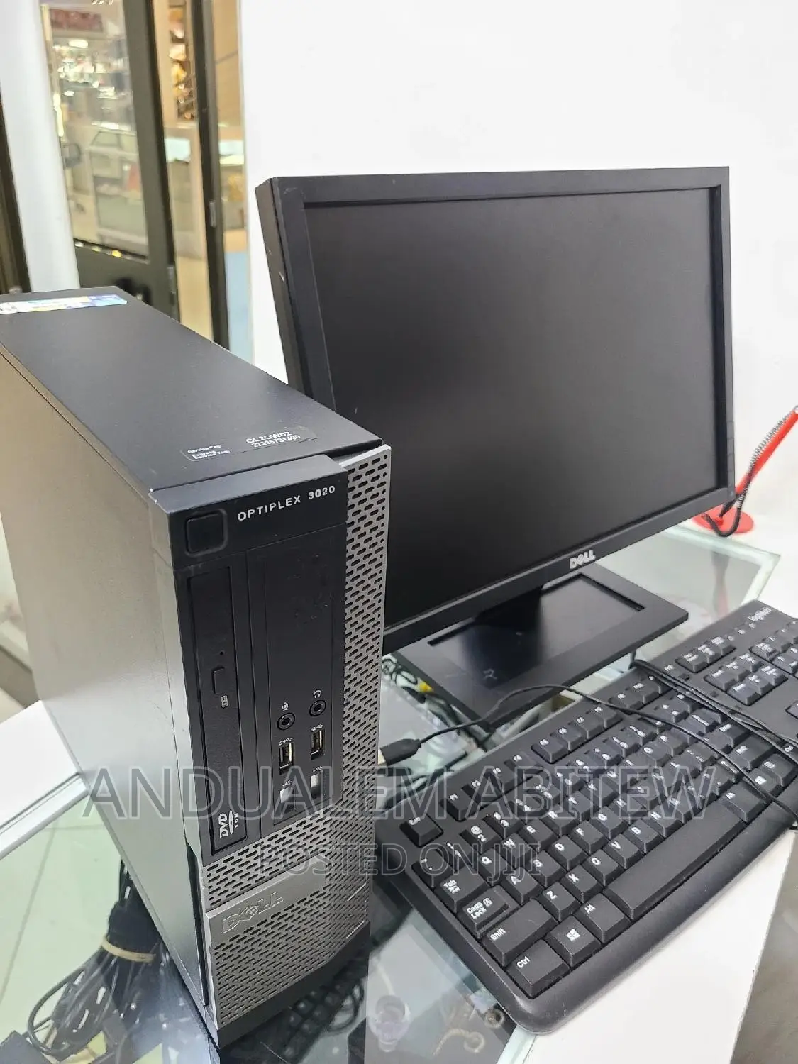 New Desktop Computer Dell OptiPlex 7010 4GB Intel Core I5 HDD 500GB